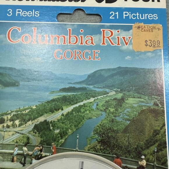 VIEW-MASTER 3-D Tour - Sealed Pack - Columbia River Gorge Oregon Washington VTG - Picture 2 of 6